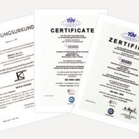 Certificazioni